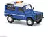Busch Model 54317 H0 Land Rover Defender 90 Gendarmerie