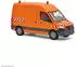 Busch Model 54008 H0 Mercedes-Benz Sprinter kurzer Radstand Hochdach Orange