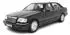 Norev 183045 1:18 Mercedes-Benz S600 1997 Obsidian Black metallic