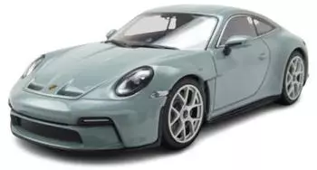 Minichamps 410063021 1:43 PORSCHE 911 (992) S/T 2023 GREEN METALLIC
