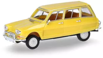 Herpa 027328-005 1:87 Citroen AMI 6 Break zinkgelb