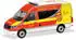 Herpa H0 (1:87) 098816 MAN TGE Halbbus Hochdach Feuerwehr Paderborn