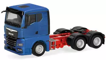 Herpa H0 (1:87) 320566 MAN TGX GN Zugmaschine 3achs blau