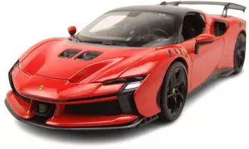 BBurago Race&Play Ferrari SF90 XX Stradale rot 1:18 (18-16020RD)