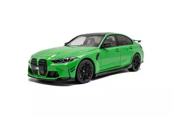 Solido BMW M3 (G80) Performance Parts 2024 signalgr&uuml;n 1:18
