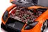 Jada Hans Mazda RX-7 Fast & Furious Tokyo Drift 2006 orange/schwarz 1:24