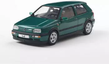 Solido VW Golf III VR6 1994 gr&uuml;n metallic 1:43