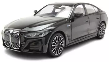 Minichamps 410024002 1:43 BMW I4 M50 2023 BLACK METALLIC