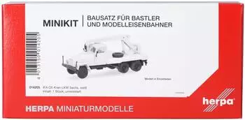 Herpa 014205 1:87 MiniKit: IFA G5 Kran-LKW 3achs wei&szlig;