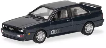 Herpa H0 (1:87) 033336-006 Audi Ur-Quattro Amazonasblau Metallic
