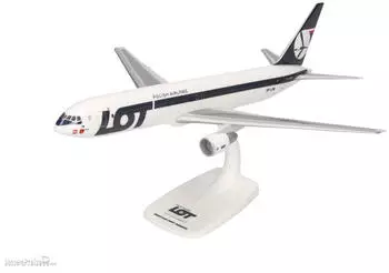 Herpa 614801 LOT Polish Airlines Boeing 767-300 SP-LPB