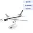 Herpa 614801 LOT Polish Airlines Boeing 767-300 SP-LPB