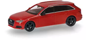 Herpa H0 1:87 028578-004 Audi A4 Avant rot