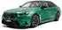 Solido BMW M5 (G90) 2025 Sportliche Limousine dynamisches Design Kontrastdach Metallic-Lackierung Diecast Modellauto M Grün 1:18
