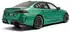 Solido BMW M5 (G90) 2025 Sportliche Limousine dynamisches Design Kontrastdach Metallic-Lackierung Diecast Modellauto M Grün 1:18