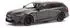 Solido BMW M5 Touring (2024) Sportlicher Performance-Kombi Doppelniere schwarzes Felgendesign Diecast Modellauto Grau 1:43