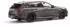 Solido BMW M5 Touring (2024) Sportlicher Performance-Kombi Doppelniere schwarzes Felgendesign Diecast Modellauto Grau 1:43