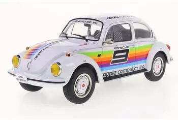 Solido Modellauto Ma&szlig;stab 1:18 VW Beetle 1303 K3 Tribute wei&szlig; 1975 S1800523