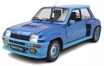 Solido Modellauto Maßstab 1:18 Renault 5 Turbo blau