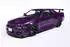 Solido Nissan Skyline (R34) GT-R Z-Tune 1999 1:18 Die-Cast Modellauto Sammlermodell aus Metall mitternachtslila mit Kunststoffsockel Fensterkarton
