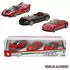 BBurago Geschenkpaket 3 Ferrari RP Modellautos 1:43 legendärer Fahrzeuge (zufällige Auswahl) offizielle Ferrari-Lizenz empfohlen ab Jahren