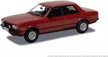 Corgi VA11919 Ford Cortina Mk4 2.0S Venezianischrot Vanguard Die-Cast-Modell