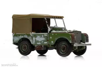 Corgi VA11119 Land Rover Serie I 203,2 cm Hellgr&uuml;n (verwittert) Druckguss-Modell f&uuml;r Erwachsene ab 14 Jahren Sammler