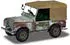 Corgi VA11119 Land Rover Serie I 203,2 cm Hellgrün (verwittert) Druckguss-Modell für Erwachsene ab 14 Jahren Sammler