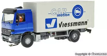 Viessmann VIESSMANN 8116 H0 MB ACTROS 2-achs Kofferaufbau limitierte Edition Basis Funktionsmodell