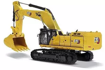 Diecast Masters Caterpillar Bagger mit Großraumlöffel Cat 395 ME Maßstab 1:50 ca. 9,0 x 11,0 x 27,0 cm ab 14 Jahren