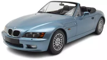 Minichamps 155024130 1:18 BMW Z3 Roadster 1997 Light Blue Metallic