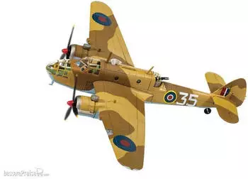 Corgi AA28903 1/72 Bristol Beaufort Mkia EK979 35 Middle East Check and Conversion Unit RAF Egypt 1944