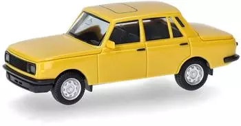 Herpa 420396-004 1:87 Wartburg 353`84 zitrusgelb