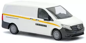 Busch Model 54805 H0 Mercedes-Benz Vito Liebherr