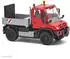 Busch Model 50937 H0 Mercedes-Benz Unimog U430 Schwertransportbegleitung