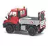Busch Model 50937 H0 Mercedes-Benz Unimog U430 Schwertransportbegleitung