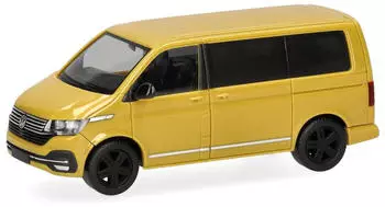 Herpa H0 (1:87) 096782-003 Volkswagen (VW) T6.1 Caravelle Grape Yellow