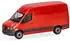 Herpa H0 (1:87) 093811-002 Mercedes-Benz Sprinter 18 Kasten Hochdach rot