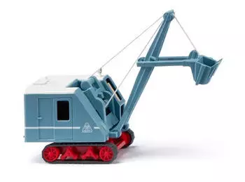 Wiking 066049 1:87 Raupenseilbagger (Krupp Ardelt) - pastellblau