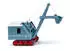 Wiking 066049 1:87 Raupenseilbagger (Krupp Ardelt) - pastellblau