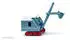 Wiking 066049 1:87 Raupenseilbagger (Krupp Ardelt) - pastellblau
