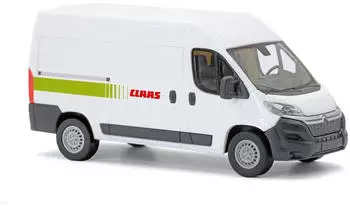 Busch Model 54610 1:87 Citroën Jumper Kastenwagen Claas Service