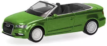 Herpa H0 (1:87) 038300-003 Audi A3 Cabriolet javagr&uuml;n