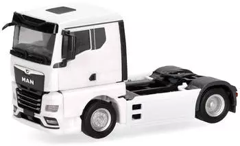 Herpa H0 (1:87) 320535 MAN TGX GN Zugmaschine 2achs wei&szlig;