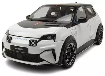 Norev Alpine A290 GT Premiere Edition Beta 2025 wei&szlig; schwarz 1:18