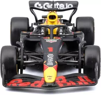 BBurago F1 Oracle Red Bull Racing RB21#1 Verstappen Bahrain GP 2025 1:43 (18-38233V)