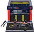BBurago F1 Red Bull Rb19 2023 Max Verstappen 1:43 Box Car Model Kit silber
