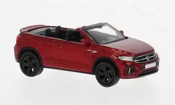 PCX87 0601 VW T-Roc Cabriolet metallic-rot 2022 H0 1:87