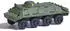Busch Model 210106001 Melhose H0 Spähpanzerwagen SPW60PB mit Geschütz NVA