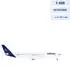 Herpa 538954 Lufthansa Airbus A330-300 D-AIKS